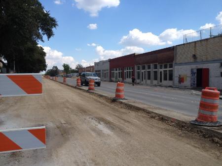Texas Wesleyan's commitment to the revitalization of southeast Fort Worth is reaffirmed with the purchase of property on East Rosedale.